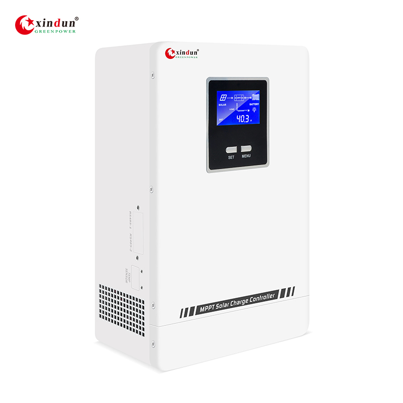 Smart 12V 24V 36V 48V 80A 100A 20A DC AC Hybrid MPPT Solar Charge Controller