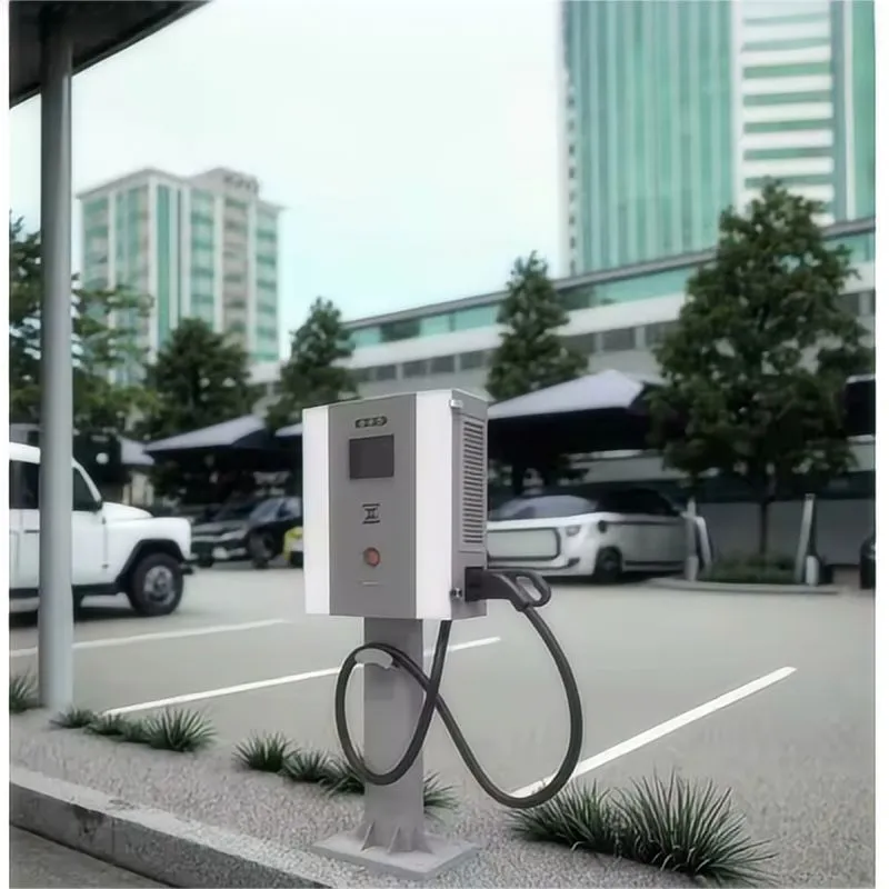 EV Charger Side View