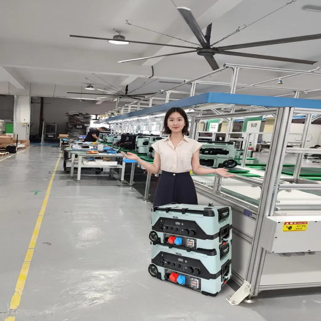 All-in-One LiFePO4 off Grid Solar System UPS 10kw Storage System