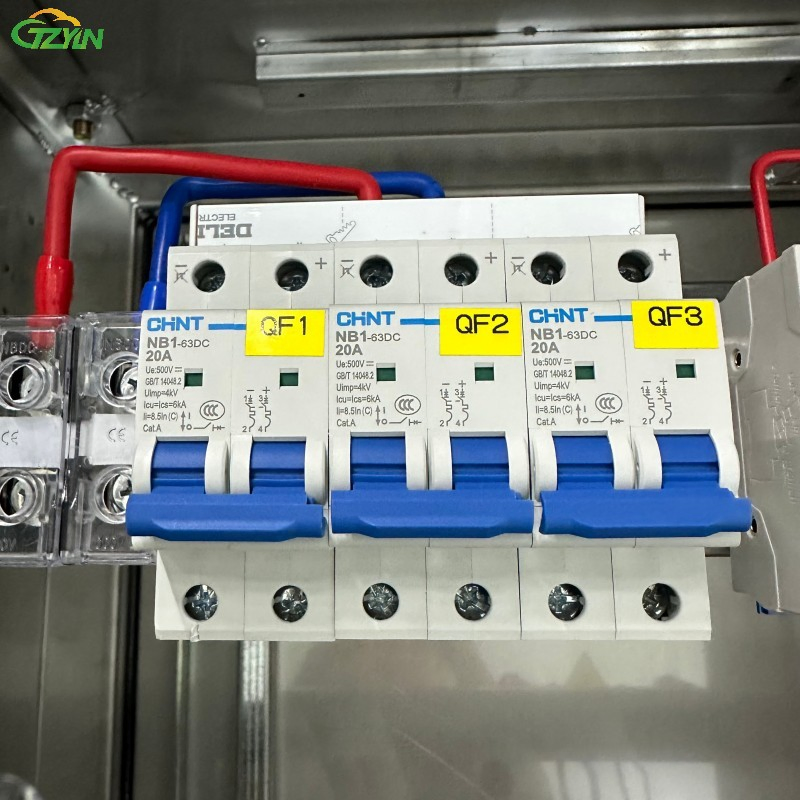 IP55 Protection Electrical Cabinet Complete Set Power Switchgear for Charging Piles