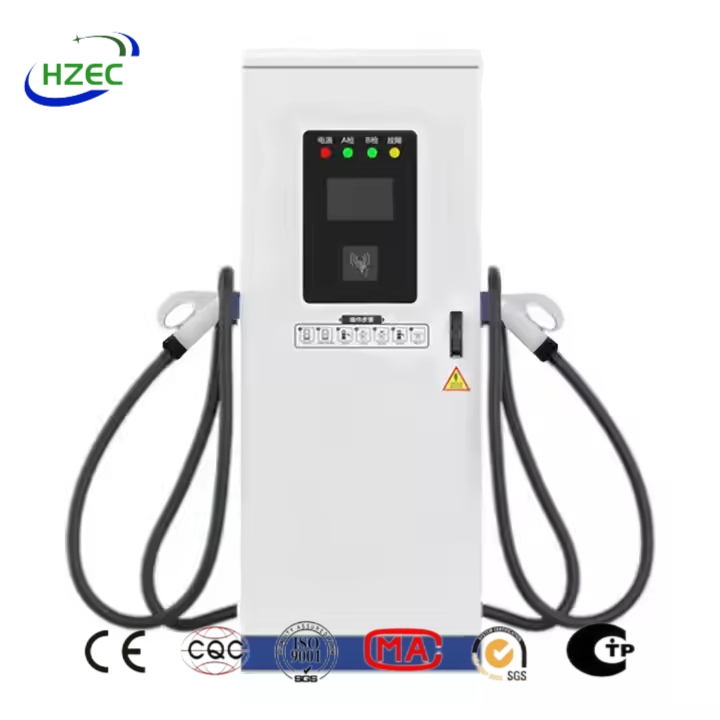 High Quality 7kw/14kw/11kw/21kw AC Integrated EV Floor Standing Charging Station