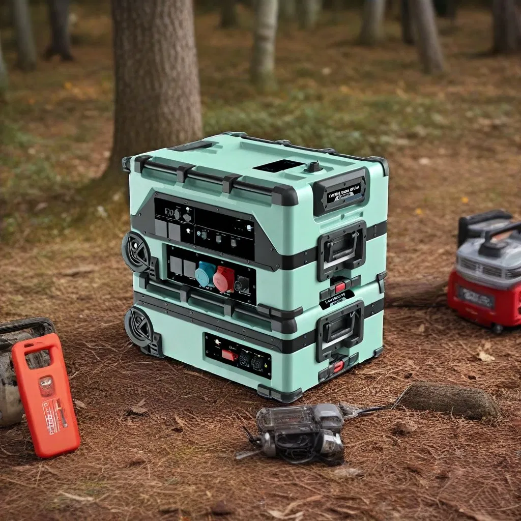 Portable Solar Power System Home Energy Storage System