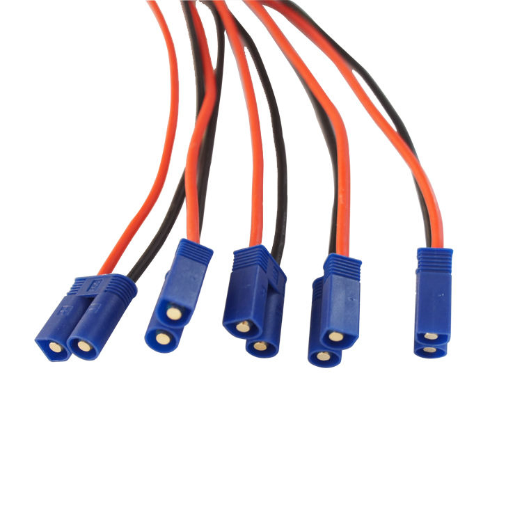 OEM/ODM Xt30 Xt60 Xt90 Male Female Amass High Current IP67 Gold Plated Copper Connector Cable Assembly for Electronic Machines