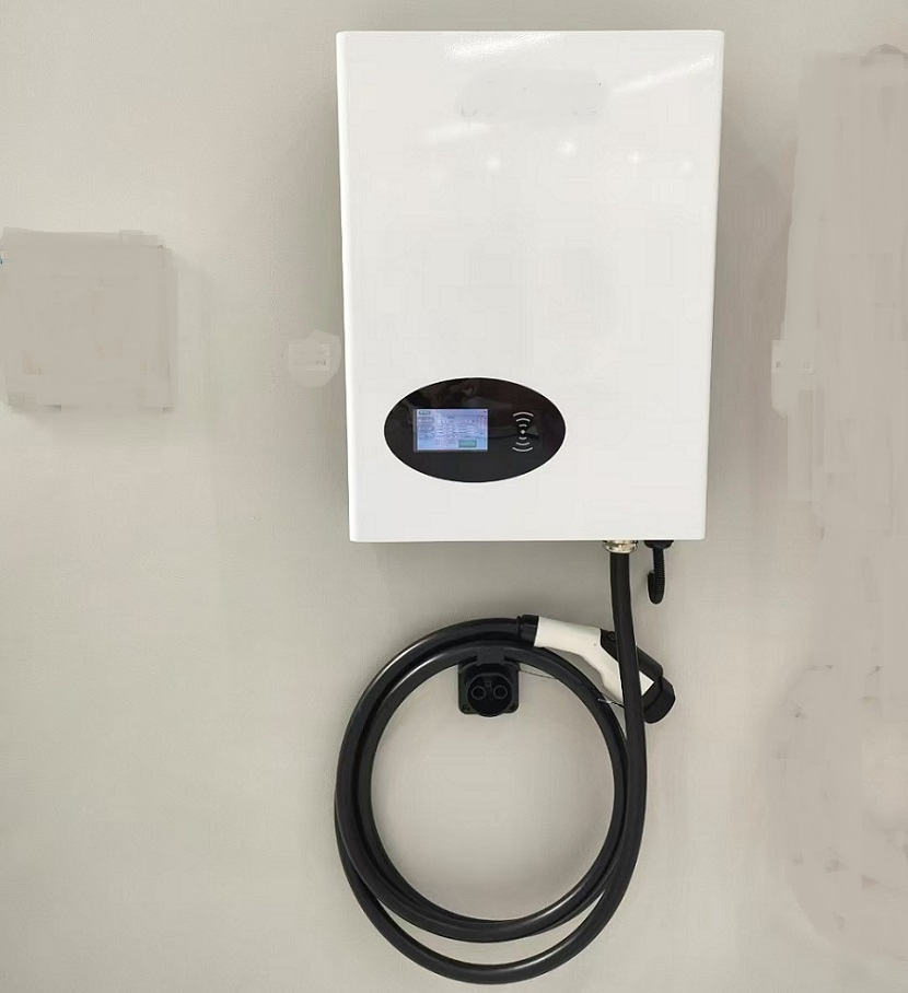 30kw Wall Mounted Wallbox DC EV Charger Gbt Charging Station for Electric Vehicles Charging