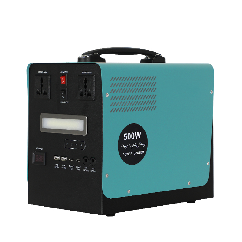 OEM China 2000W Generation Car Mobile EV Charging Solar System Power Bank