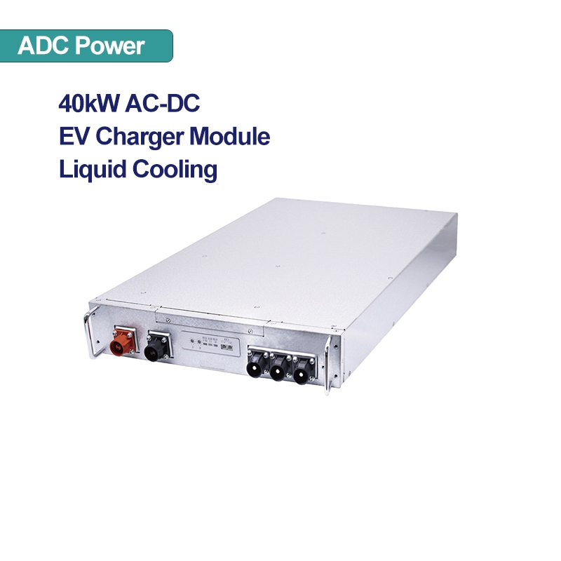 Advanced 40kw AC-DC EV Charging Power Module with Liquid Cooling