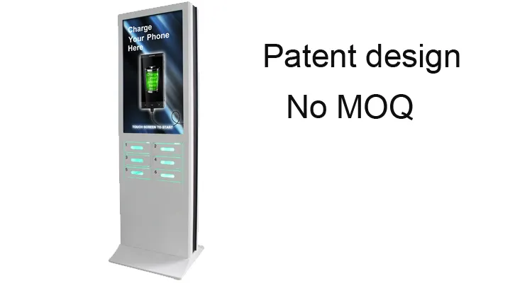 Floor Standing Cellphone Charge Station