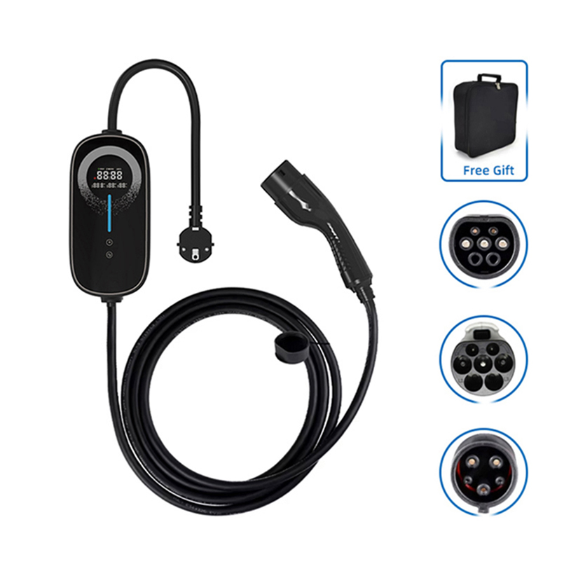 Can This Portable Electric Car Mobile Charger Be Stored in The Trunk of Any EV Without Taking up Space?