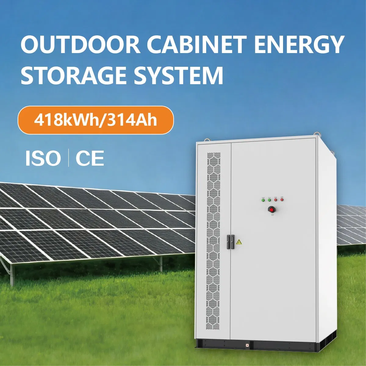 Liquid Cooling Solar Energy Storage System Container Bess 250kw 300kw 500kw with 500kwh 800kwh Byd Catl Lithium Ion Battery Storage