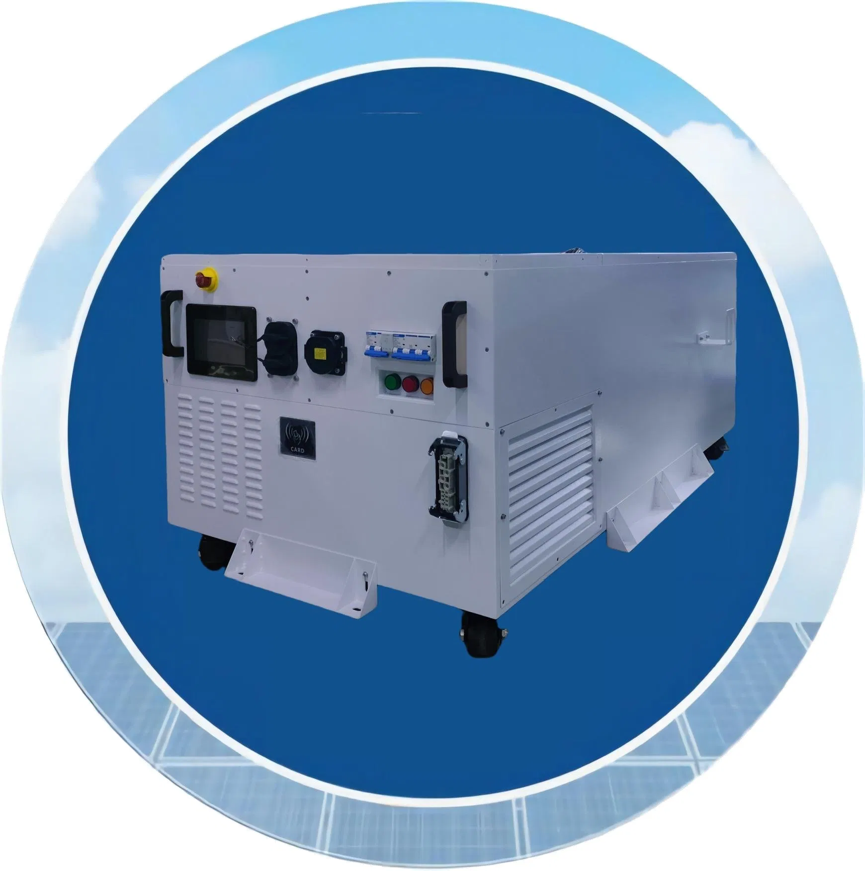 Battery Energy Storage System (BESS) 60kw 120kw EV Emergency Charger Station