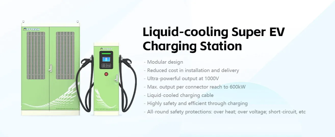 Innovative Liquid-Cooling Fast Charging System