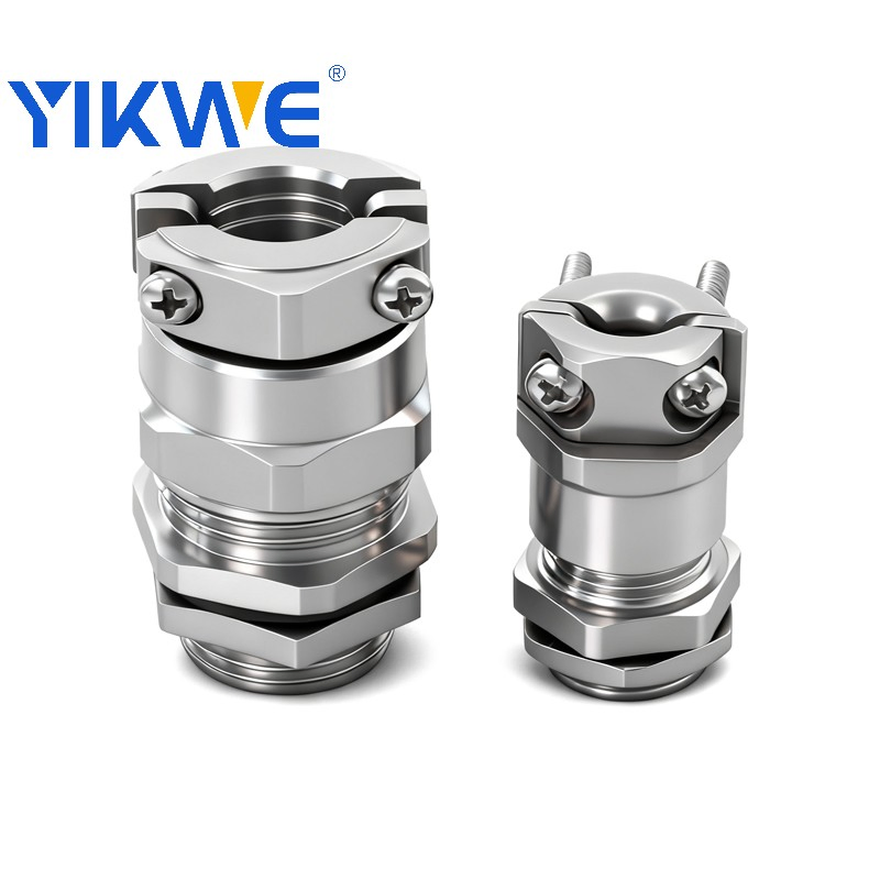 Versatile Cable Gland Connector for Efficient Car Charging Pile Use