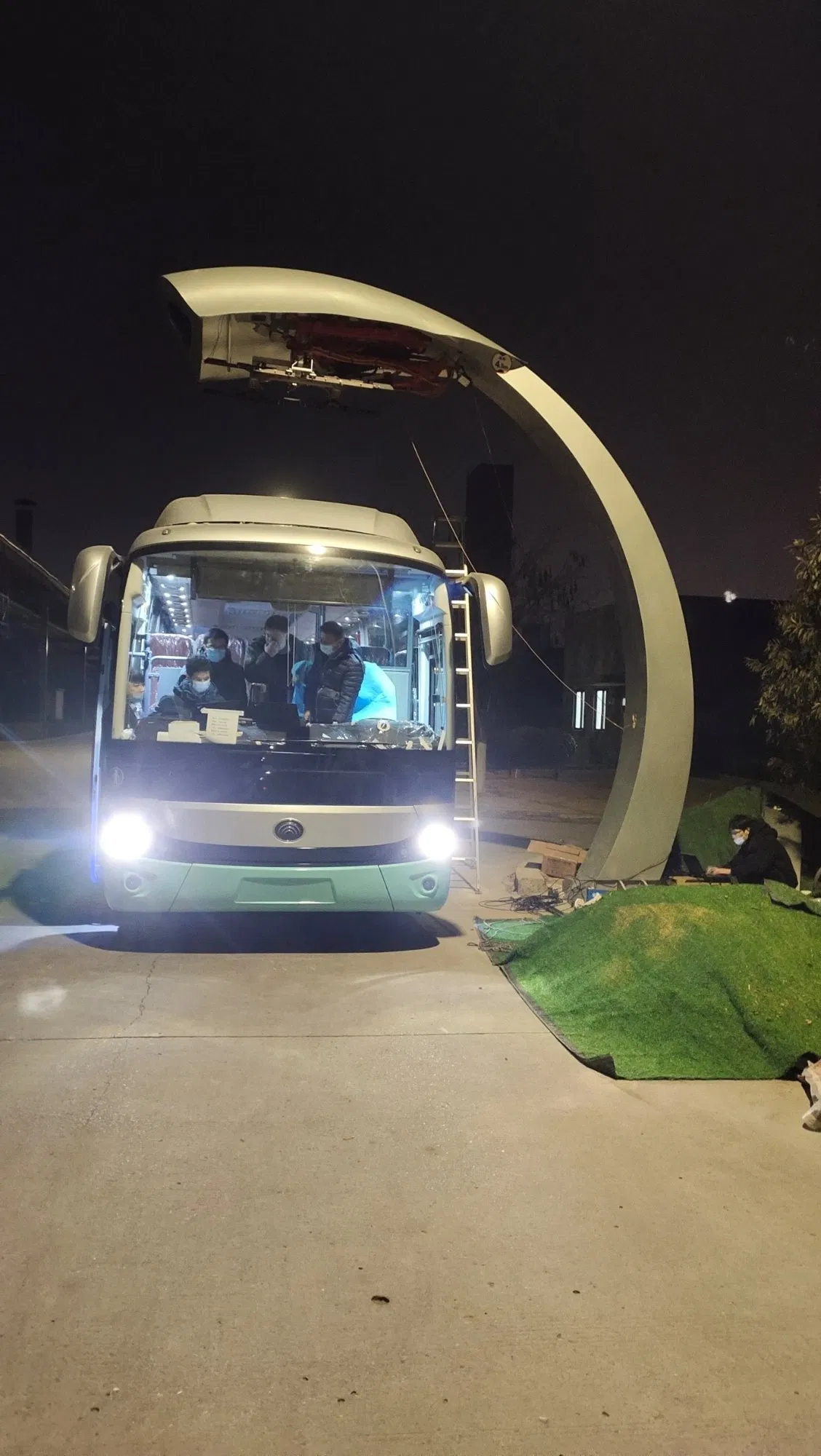 TUV CE Certified 300kw Super Charging System for Electric Buses