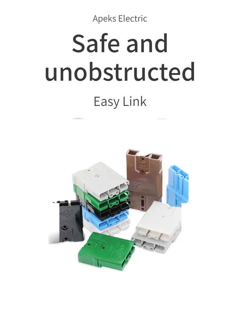 Forklift Connector 6