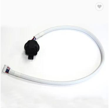 16 Pins Screw Lock Connector UL1430 Wire Charging Cable Assembly