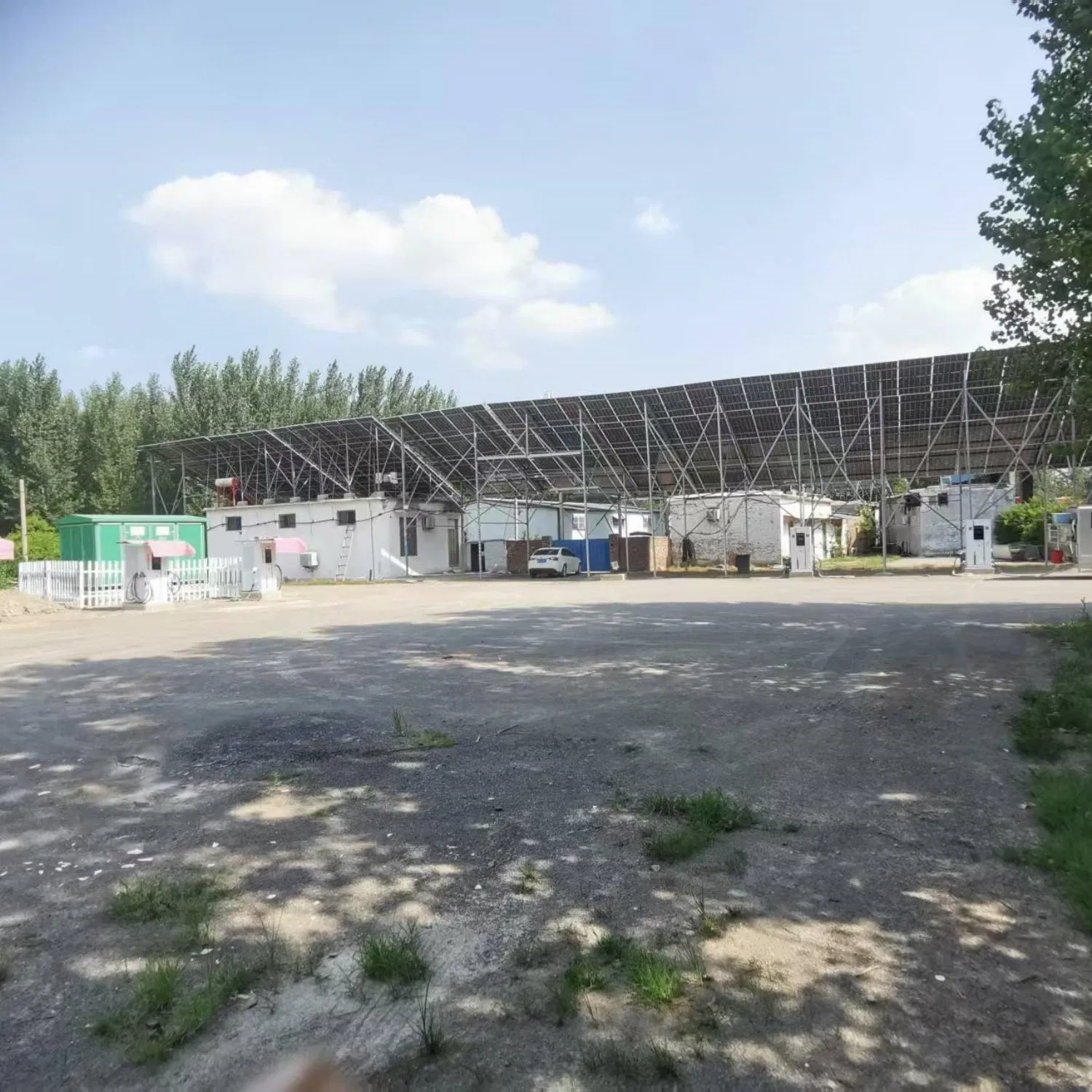 Smart Queue EV Charger Fleet Management Charging Station