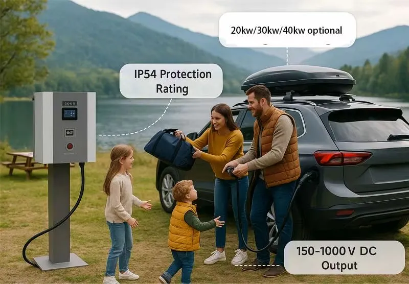 EV Charger Interface