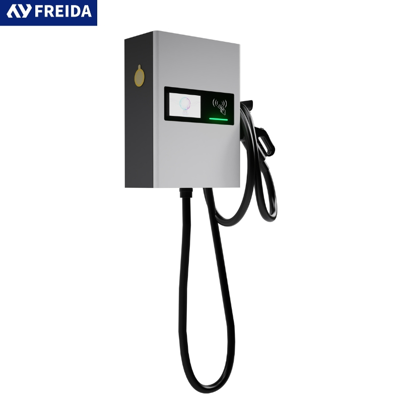 Freida 40kw Gbt Ocpp1.6 Light Floor Standing DC Charger Car Charging Station