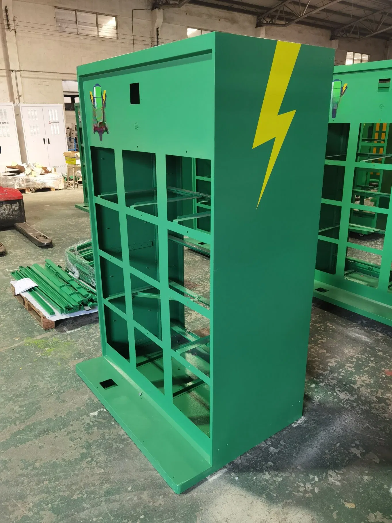 Smart Energy Storage Charging Cabinet for Efficient Power Management Home Use or Office Use