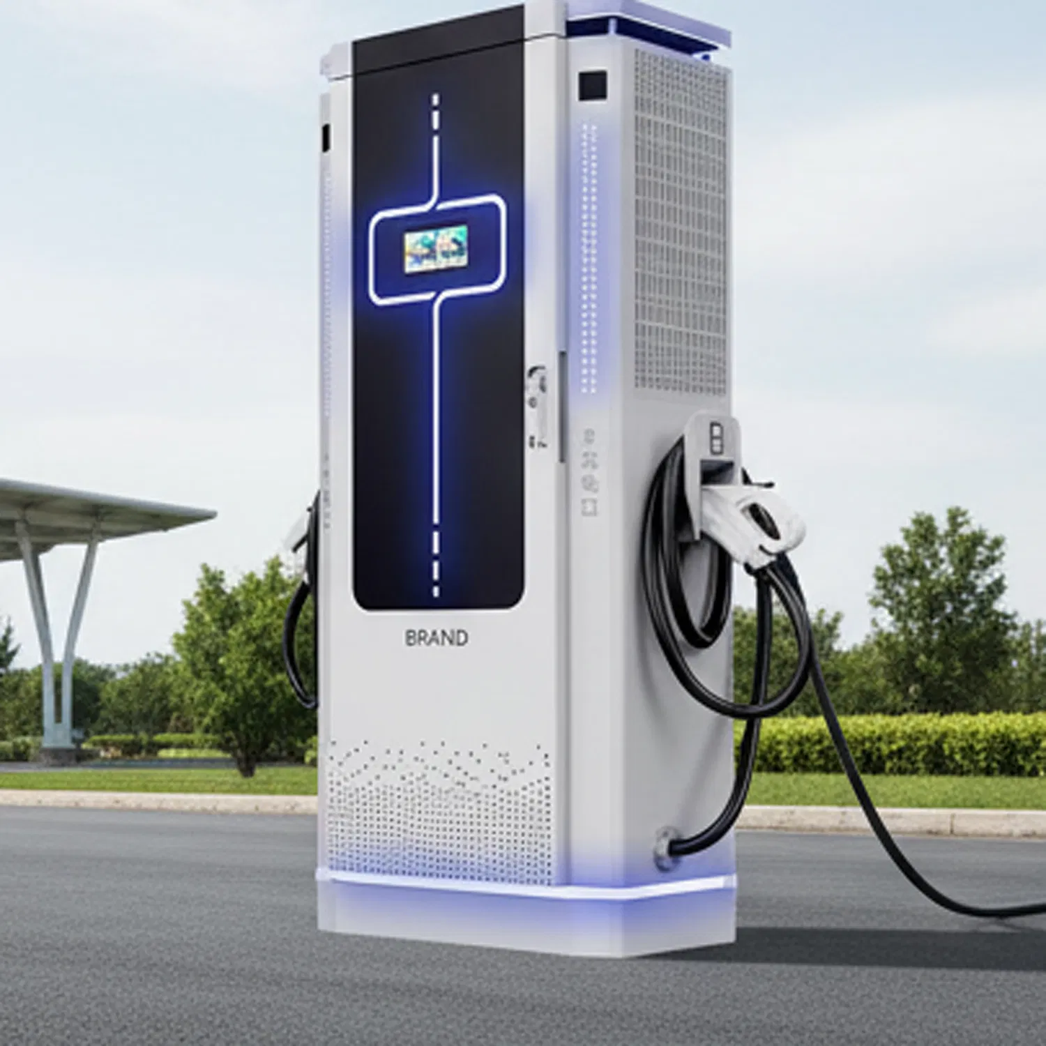 High-Power EV Charging Station 40kw to 600kw for Fleet Management