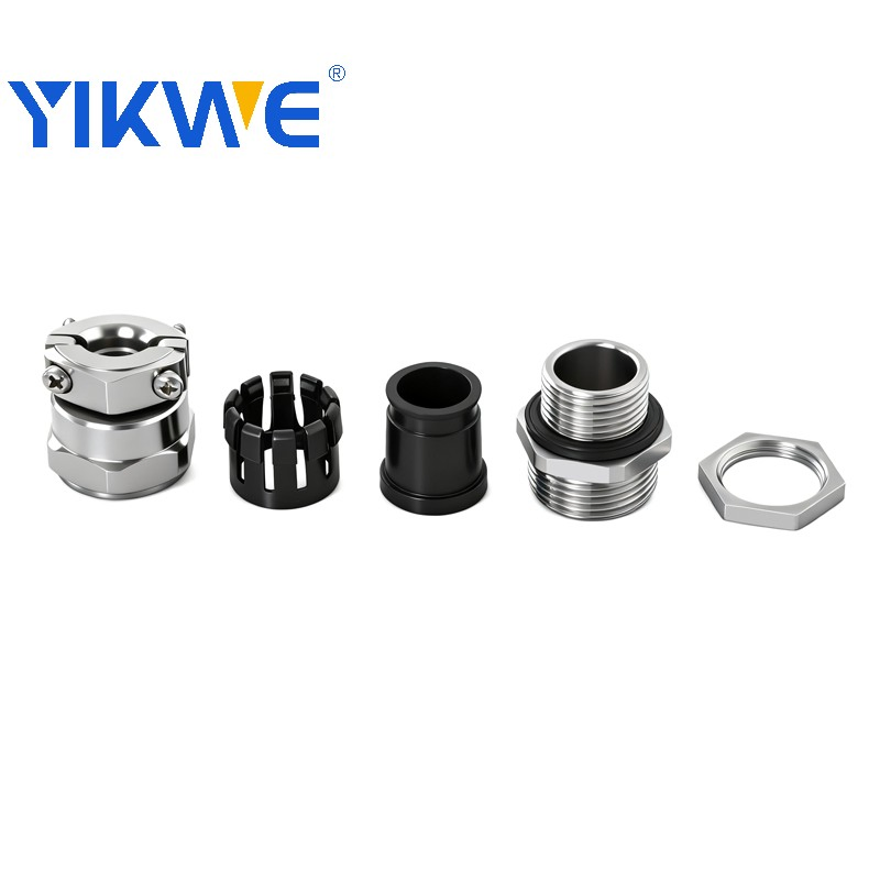 Versatile Cable Gland Connector for Efficient Car Charging Pile Use