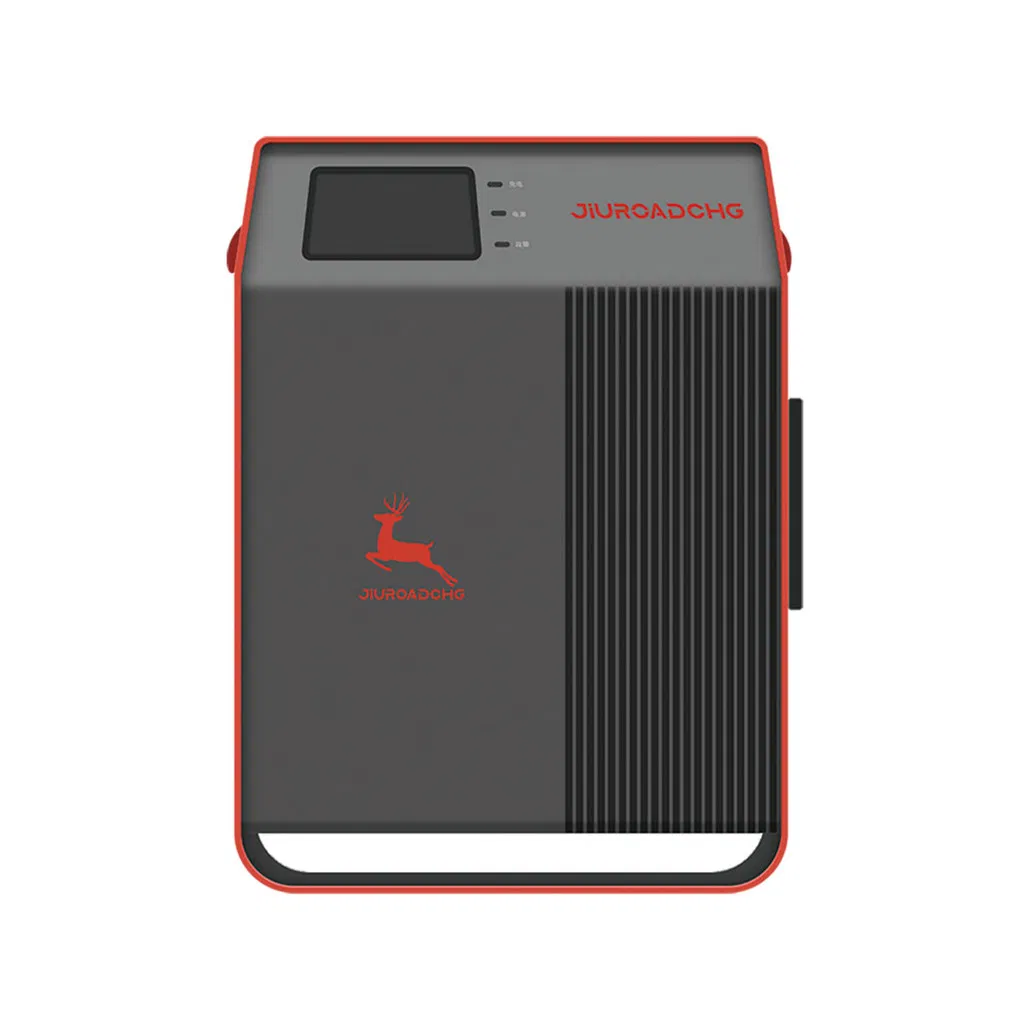 Intelligent Display Screen Real Time Status Visualization Operation 7/11kw Portable Storage and Charging Integrated Machine