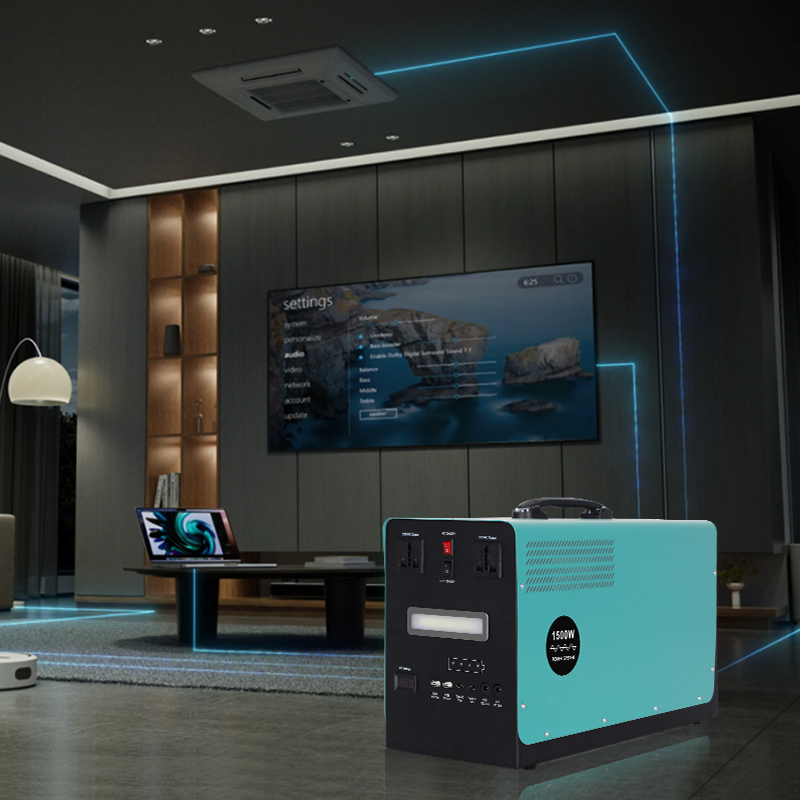 OEM China 2000W Generation Car Mobile EV Charging Solar System Power Bank