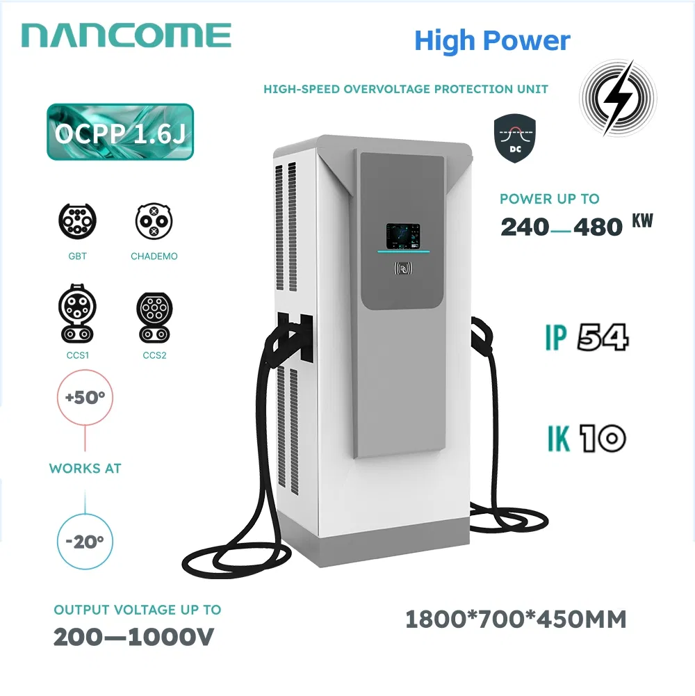 Nancome Mobile EV Charging Solution with Fast DC Charging for Fleets