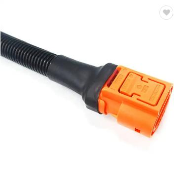 New Energy Storage Charging Cable Orange Connector Fhv601260tz-16u11y CCC Rvvp 2*0.5mm2 Auto Wire Harness Custom Cable Assembly