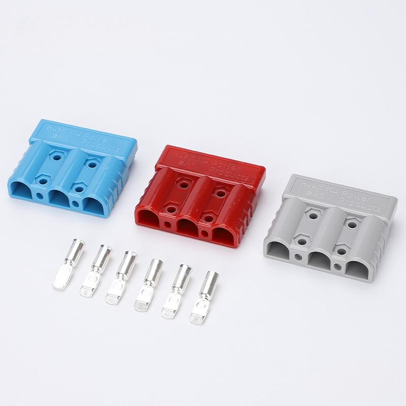 Custom Shd50A 3p Connector for Electric Forklift Battery Charging