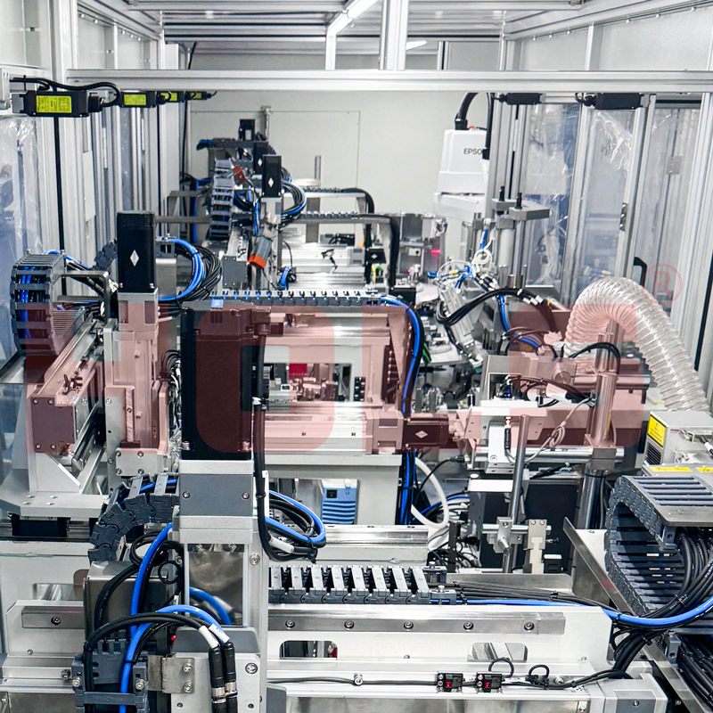 Smart Manufacturing System for Electric Vehicle Charging Stations