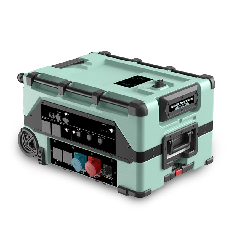 Portable Solar Power System Home Energy Storage System