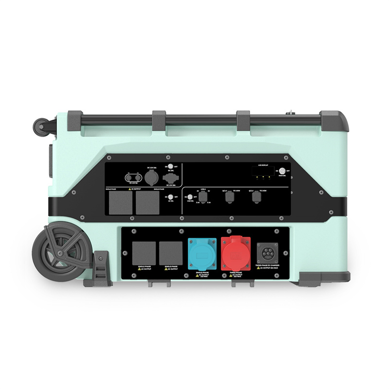 Inverter Solar Home System 10kwh Lithium LiFePO4 Solar Storage Home Energy Storage System