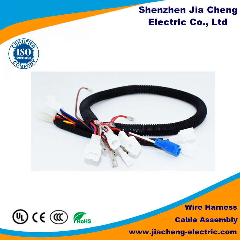 Floor Mounted EV Charging Station Pile Cable &amp; Wire Harness Assembly