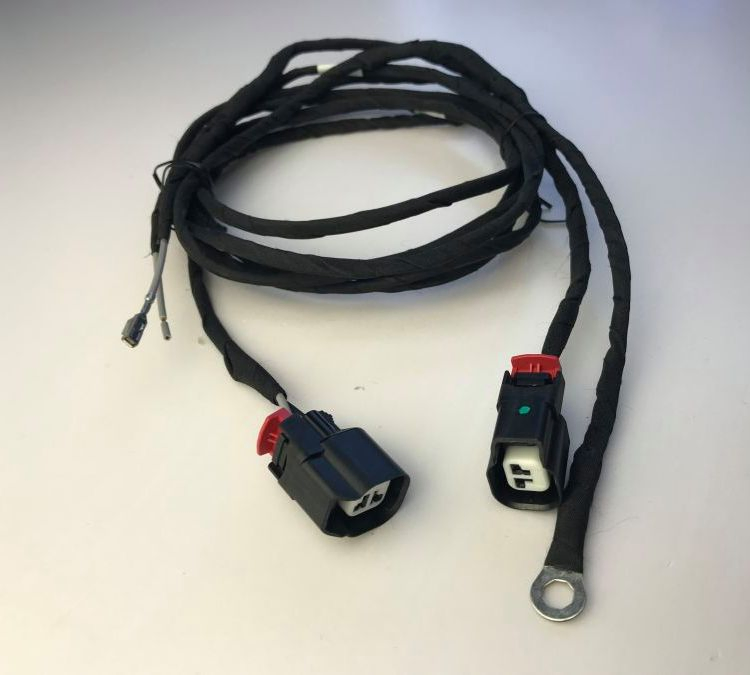 Automotive Headlight Wire Harness Assembly