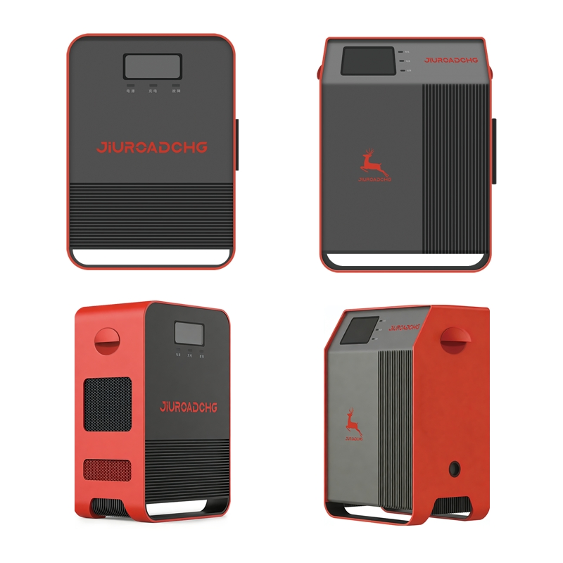 Intelligent Display Screen Real Time Status Visualization Operation 7/11kw Portable Storage and Charging Integrated Machine