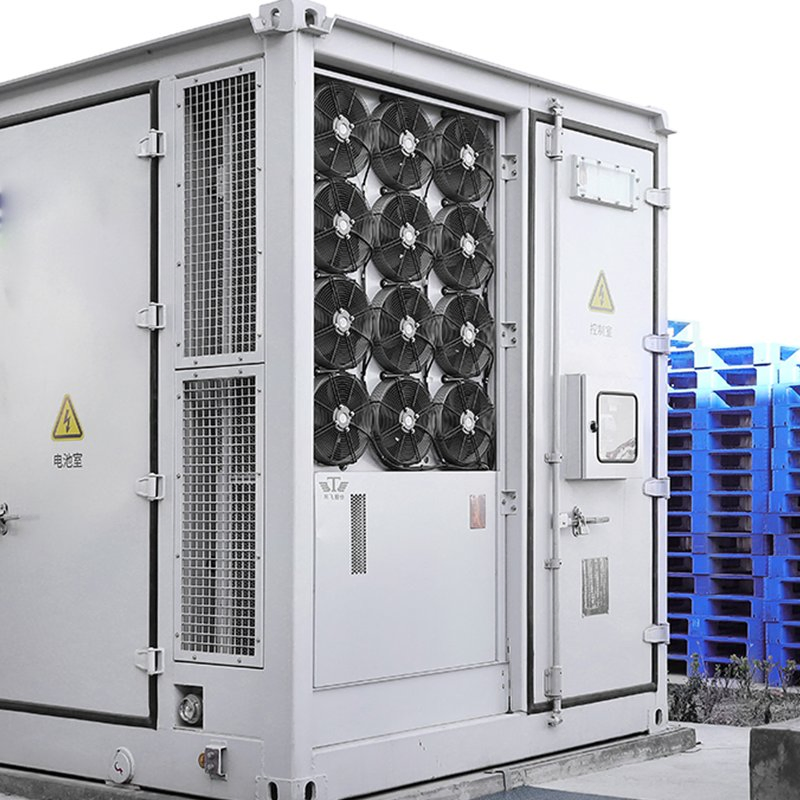 ISO9001 Industrial &amp; Commercial Short-Circuit Proof Integrated Bess Lithium Battery Energy Storage System