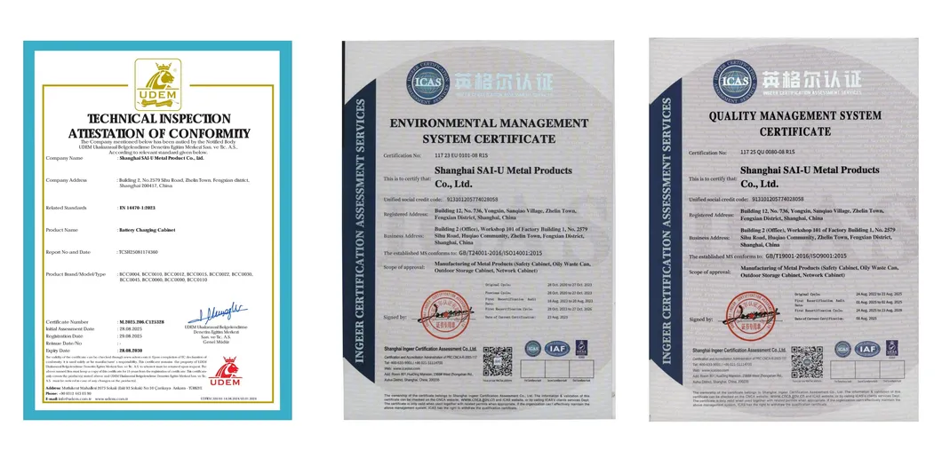 Battery Charging Cabinet