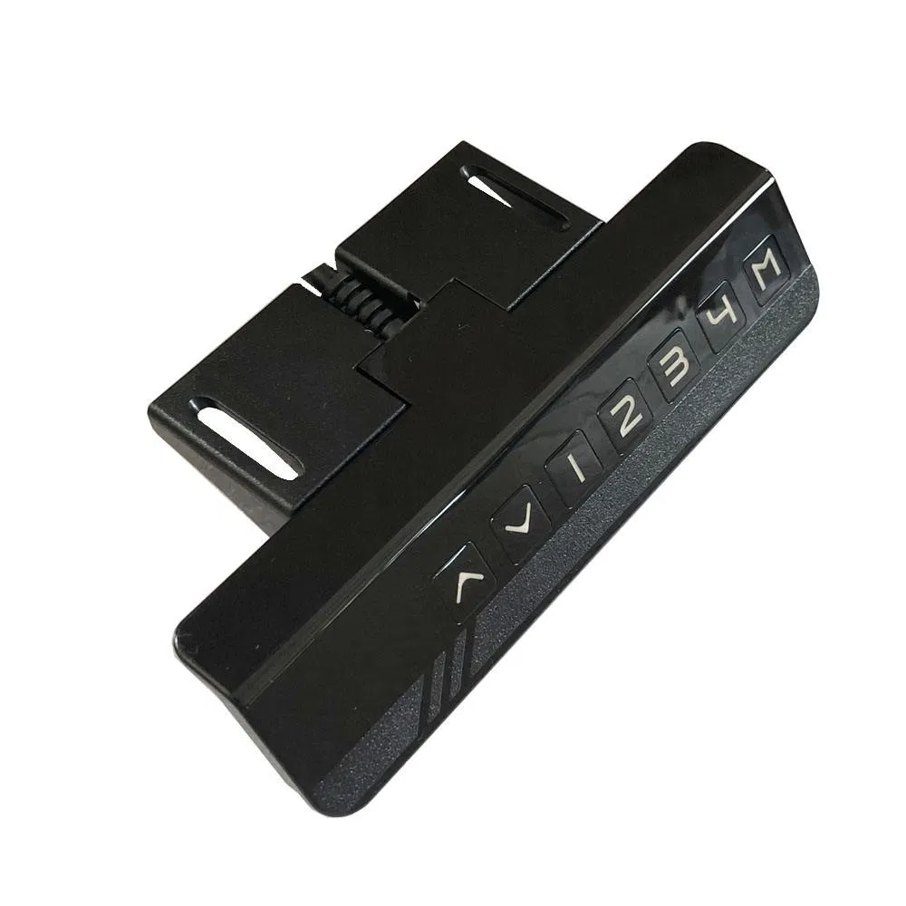 Hb Anti-Collision USB Charging Port Hand Remote Handset Standing Desk Four Memory Electric Hand Controller