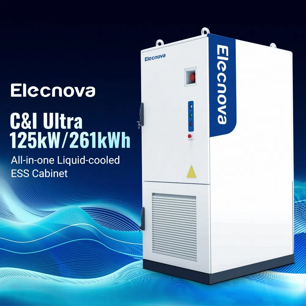 Outdoor Complete Battery Cabinet Energy Storage System