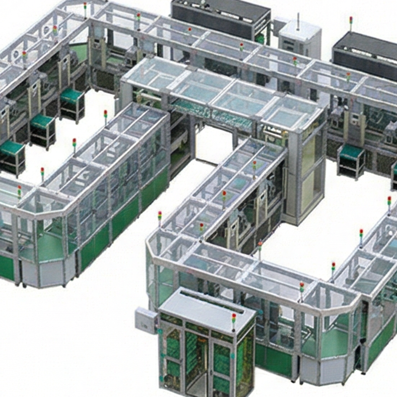 High-Efficiency Smart Charger Production System for Global Markets