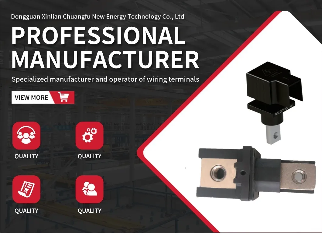 High-Performance 400A Lithium Connector