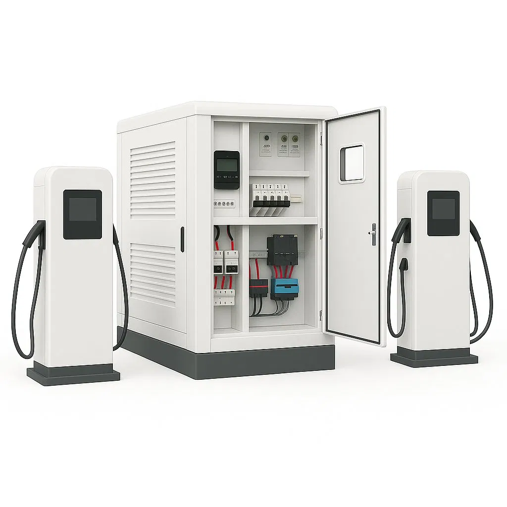 Commercial Use DC Fast EV Charging Station 480kw Floor-Standing Electric Vehicle Charger