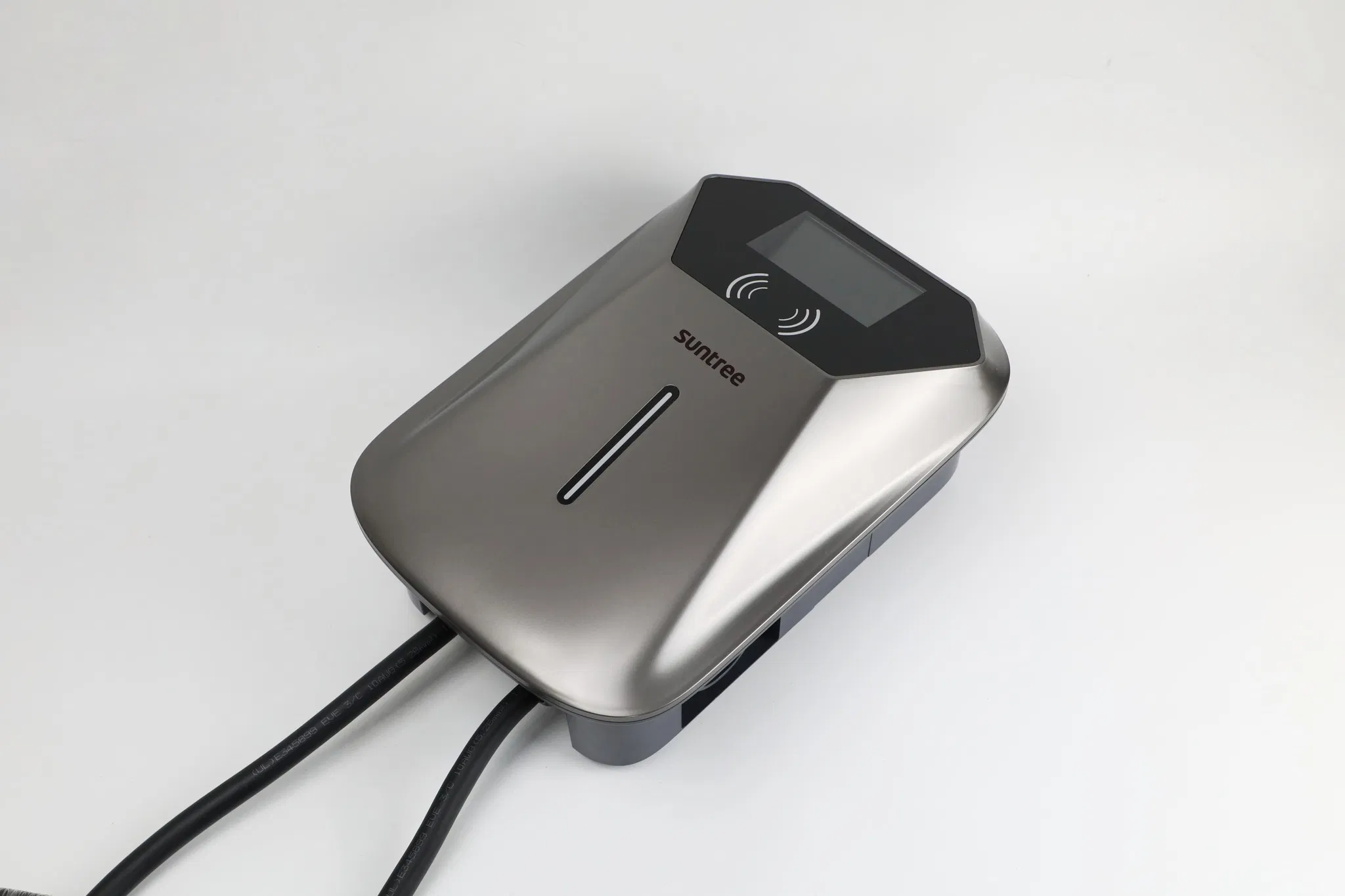 Manufacturer Single Phase 220V Wall 32 AMP 7kw Smart Home AC EV Smart EV Car Charger Wallbox with 4.3inch Screen