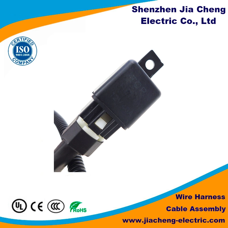 Floor Mounted EV Charging Station Pile Cable Wire Harness Assembly