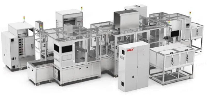 OBC Assembly Line Detail