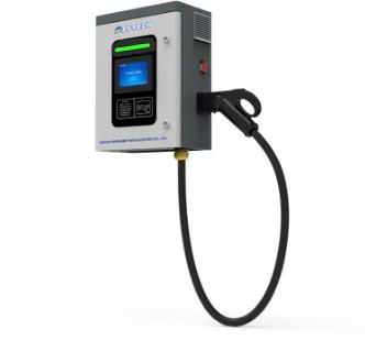 Basement Parking EV Charger System