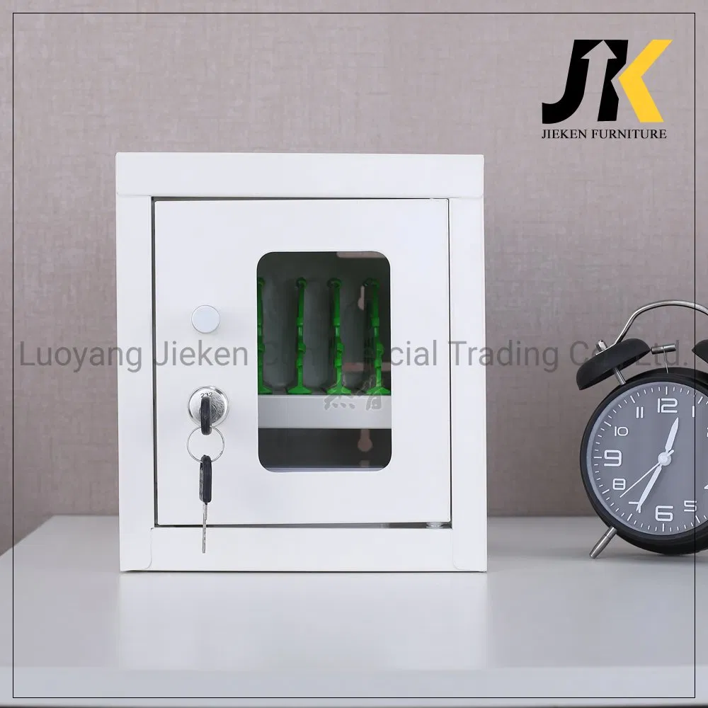 Jk Power Box Mobile Charging Storage Cart 6 Ports iPad Laptop Smart Phone Charging Cabinet