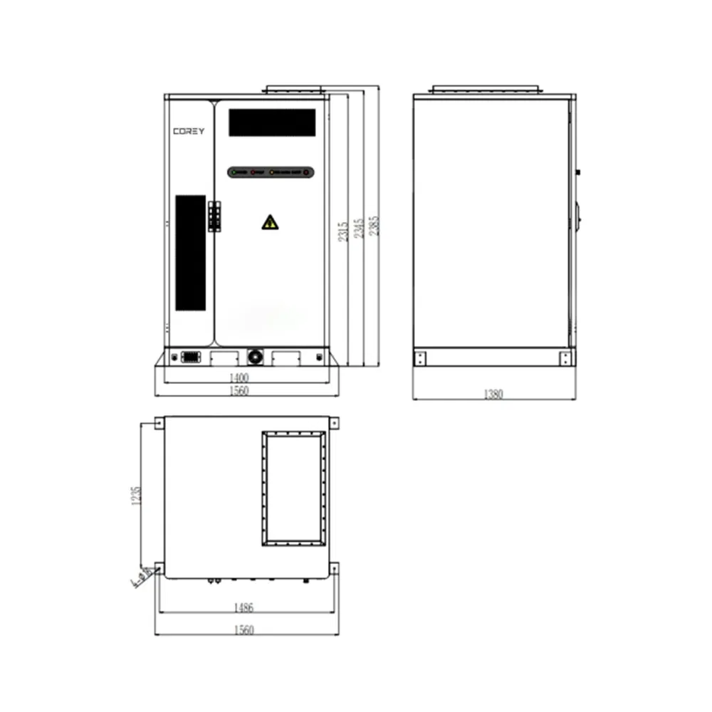 Innovative Corey 233 CE Liquid-Cooled Battery Commercial Container Energy Storage System