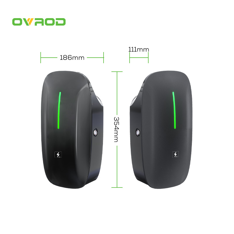 Smart 11kw Gbt EV Charging Station with APP Management Features